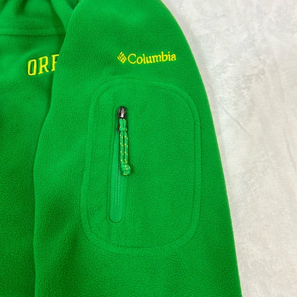 Oregon Ducks Full Zip Fleece - Picture 7 of 10